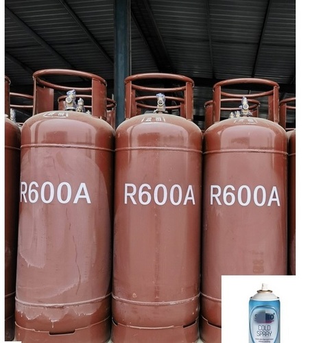 Refrigerant Gas R600a Butane for Fridges PP Solvent Medicine Grade Propellant UN 1969
