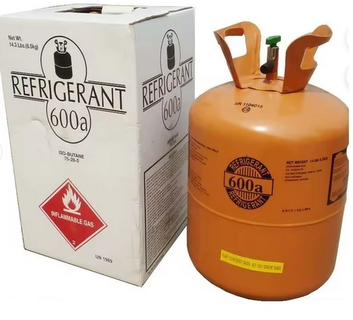 Refrigerant Grade Isobutane R600a 600a Mapp Pro for Fridge Freezer Refrigerator Ice Cabinet Solvent Propellant Aerosol