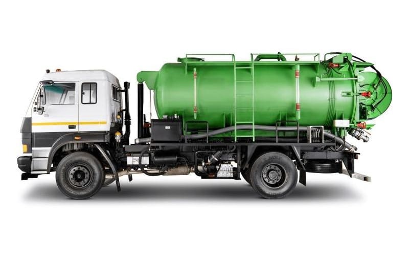 Sewer Suction Machine 5000 Ltr