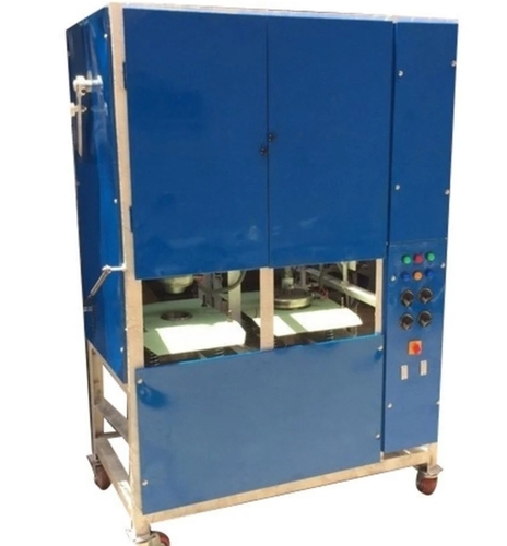 Ss Disposable Automatic Paper Plate Machine
