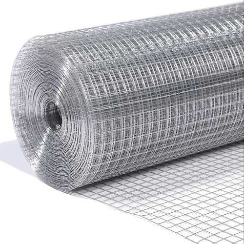 SS Welded Wire Mesh with Galvanized Finish