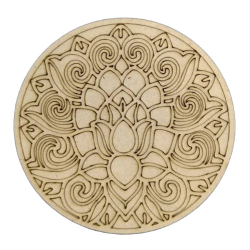 7 Inch Mdf Coaster