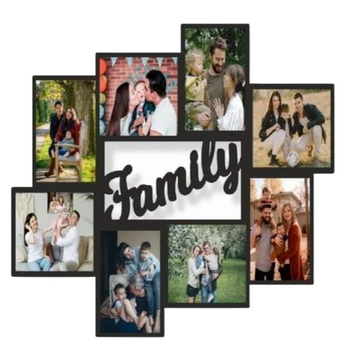 Acrylic Family Photo Frame