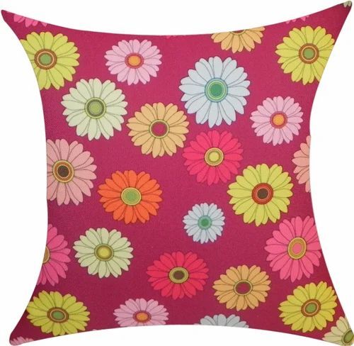Astara Multi Color Floral Cushion Cover