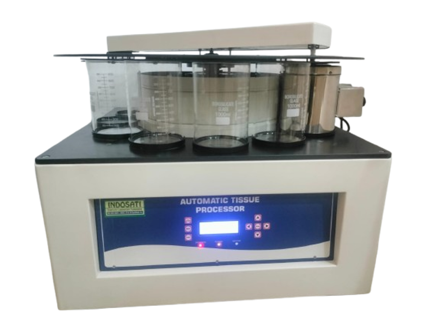 Automated Tissue Processor - Application: Fixation