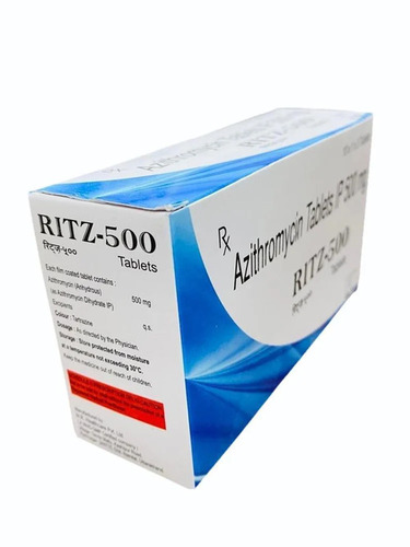 Azithromycin Tablets - Cas No: Anti Infective Drugs & Medicines