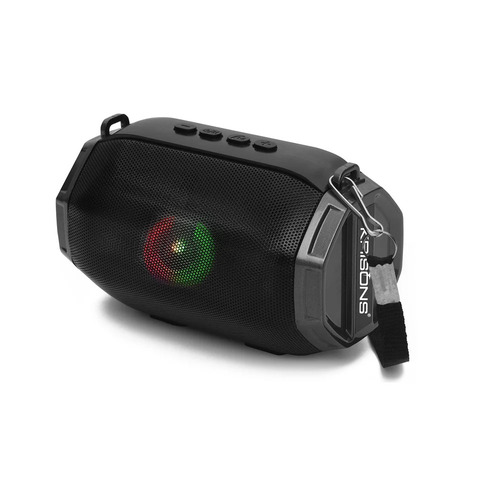 Black Bluetooth Portable Speaker