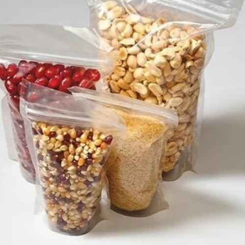 Both Side Transparent Pouch