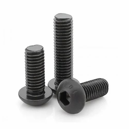 Button Head Bolt - Color: Black