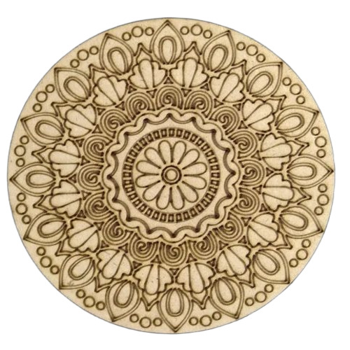 Circular Mdf Round Coaster