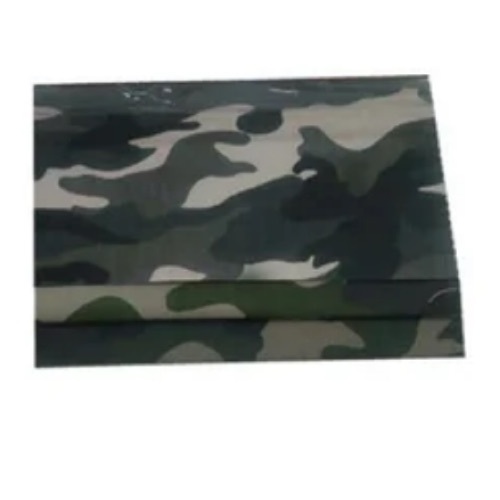 Cotton Army Print Tussar Fabric