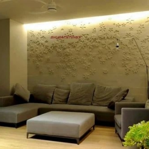 Designer Cnc Wall Stone Carving