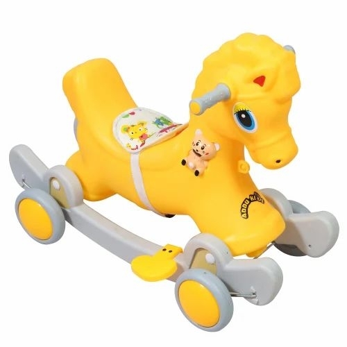 Dinosaur Rocker Cum Ride On Toy