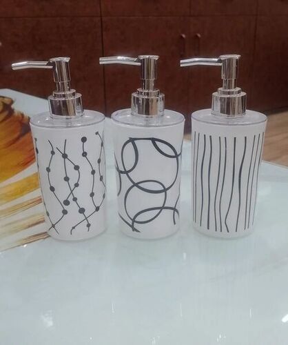 Eco Friendly Plastic Liquid Soap Dispenser Bottle