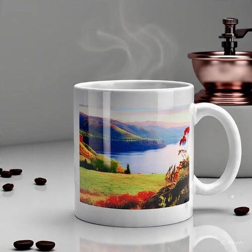 Eco Friendly Printed Mug