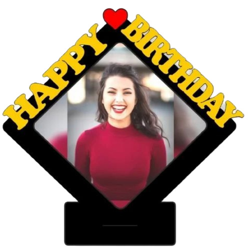 Happy Birthday Photo Frame