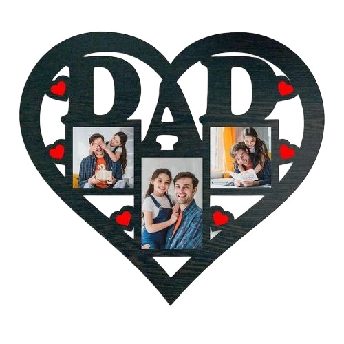 Heart Shape Photo Frame