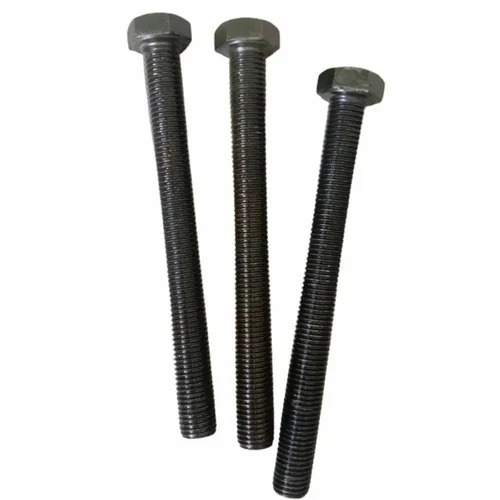 High Tensile Full Threaded Bolt - Color: Black