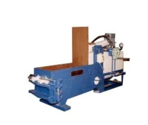 Industrial Double Compression Scrap Baler