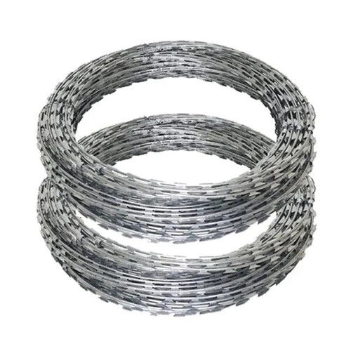 Iron Concertina Razor Wire