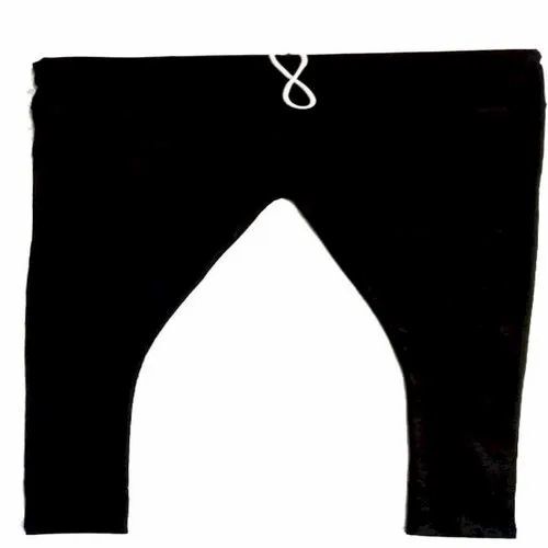 Ladies Black Cotton Legging