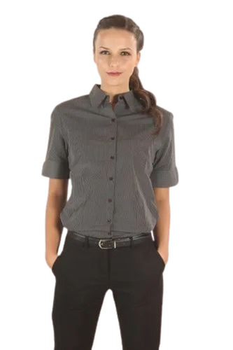 Ladies Half Sleeve Formal Shirts