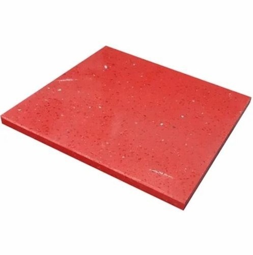 Light Red Engineered Quartz Johnson Tile