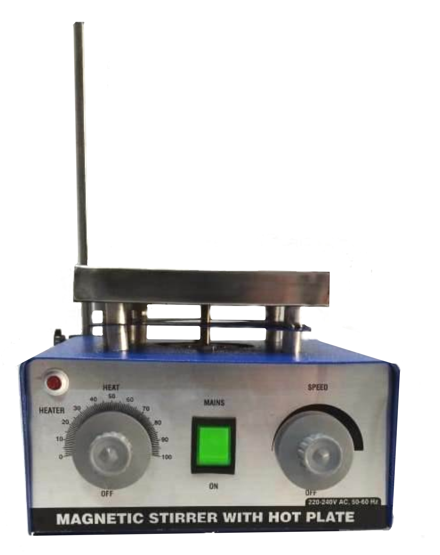Magnetic Stirrer with Hot Plate
