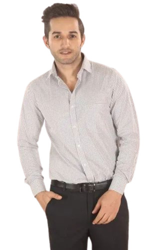 Men Casual Checked Shirts