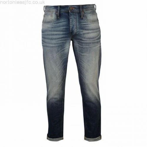 Men Comfort Fit Jeans
