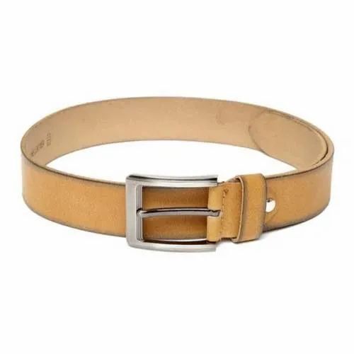 Men Fancy Casual Leather Belt