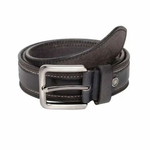 Men Italian Casual Leather Belt