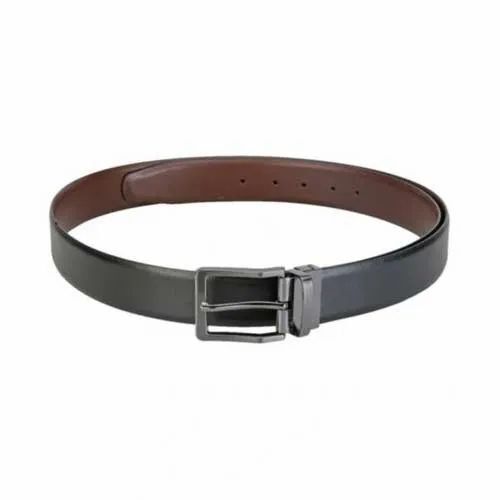 Men Plain Casual Leather Belt