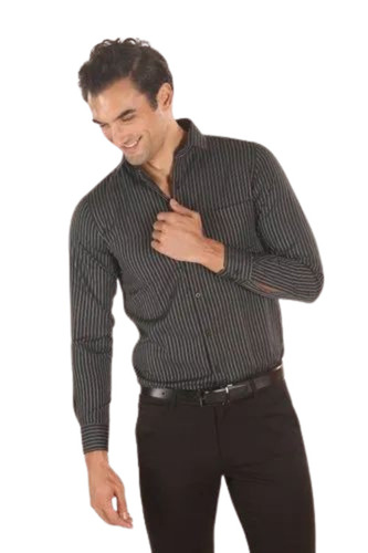 Mens Simple Collar Shirts