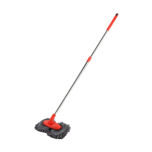 Microfiber Car Cleaning Mop - Color: Orange