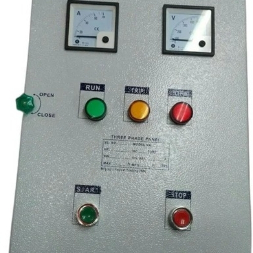 Ms Three Phase Control Panel