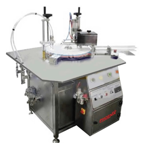 Perfume Filling Machine - Application: Chemical