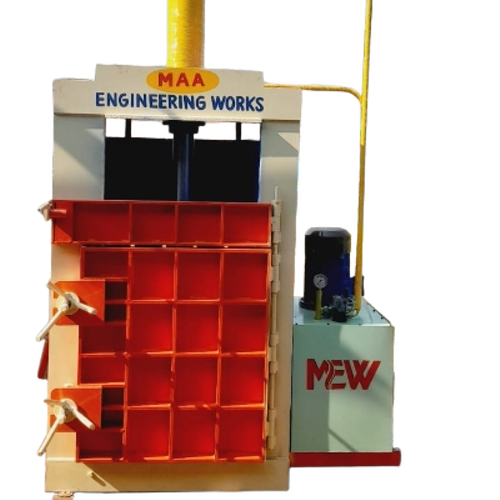 Pet Bottle Hydraulic Bailing Press Machine