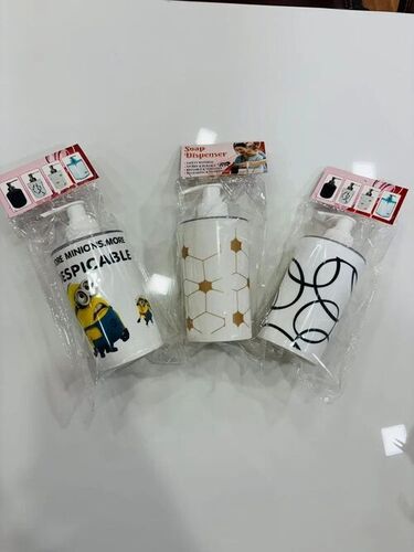 Plastic Liquid Soap Dispenser Bottle