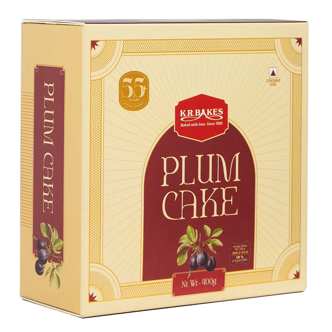 Plum Cake - Additional Ingredient: Soaked Fruits 41% (Rasin