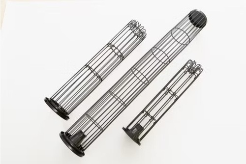 Polyester Pleated Filter Bag With Filter Cages
