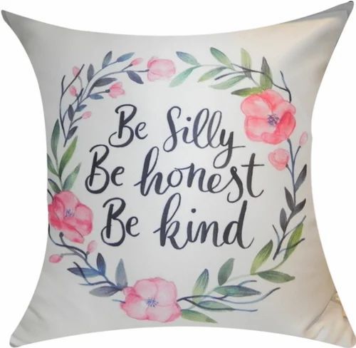 Printed Quote Cushion Cover