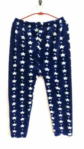 Printed Woolen Ladies Lower