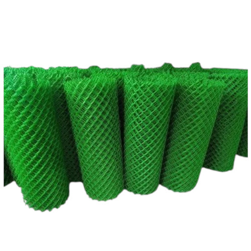 PVC Coated Chain Link Mesh Fence