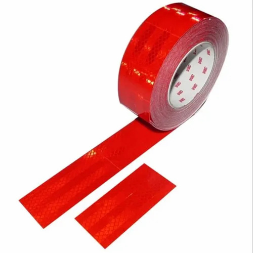 Pvc Red Retro Reflective Tape