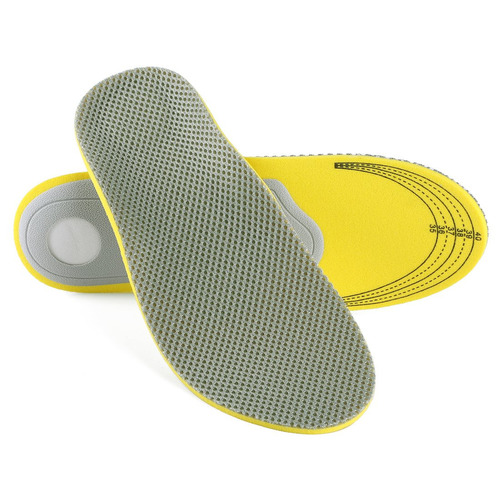 Silicone Ultra Comfort Arch Support Insoles - Color: Blue