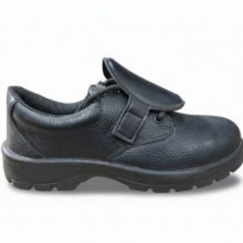 Slip On Leather Safety Shoe