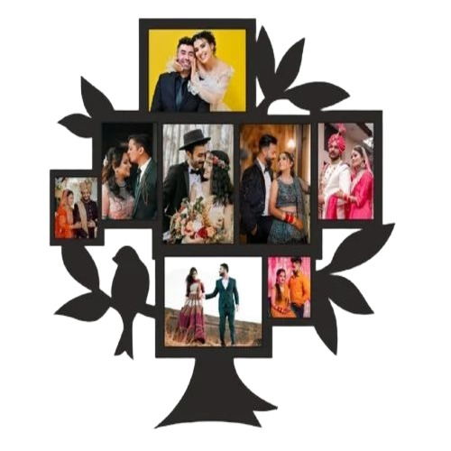 Smooth Finish Photo Frame