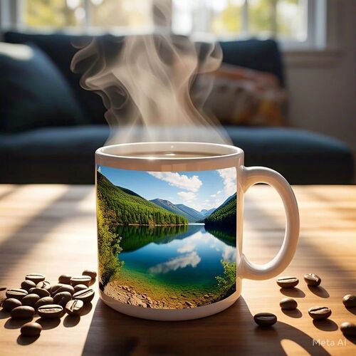 Sublimation Photo Mug
