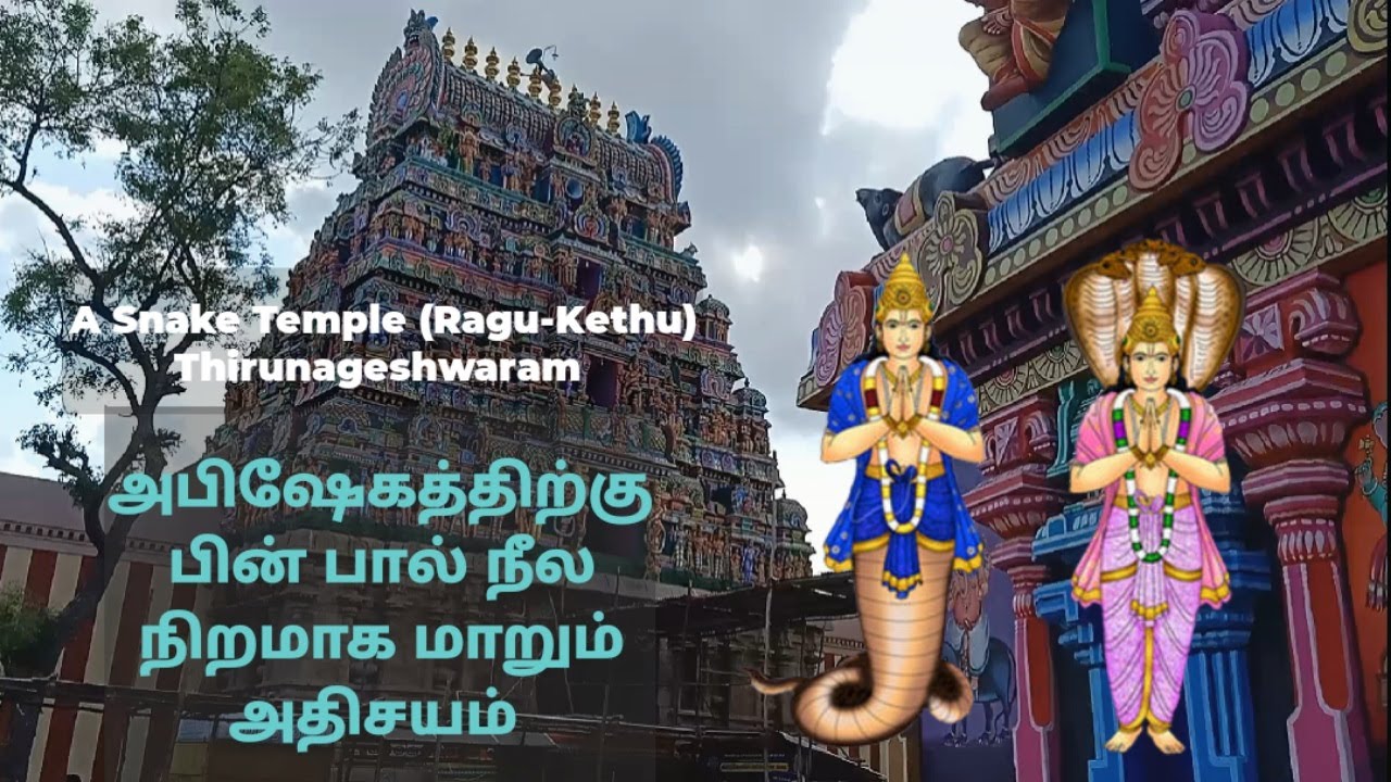 Thirunageswaram Naganatha Swamy Temple Travel Services